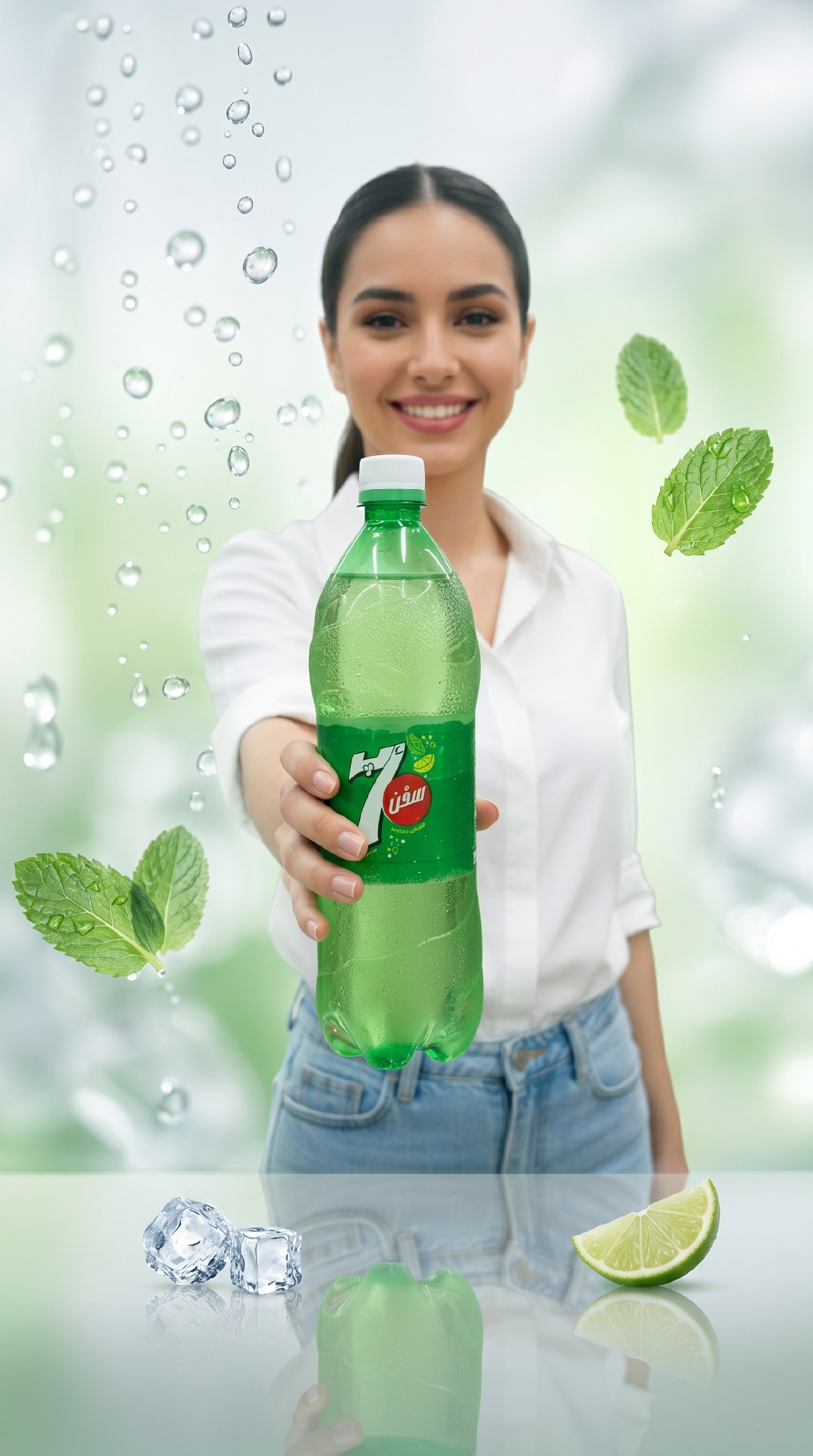 سفن نعناع ليمون منعش