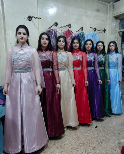 فساتين سهرة أنيقة للنساء