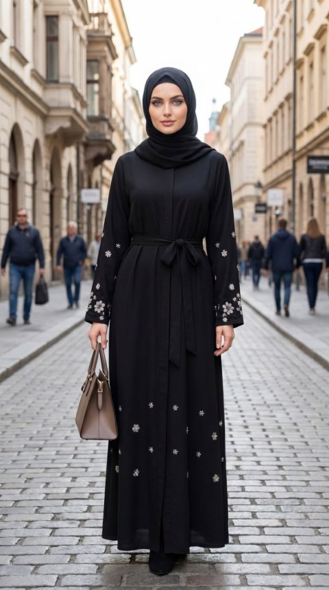 عباية شيك مودرن