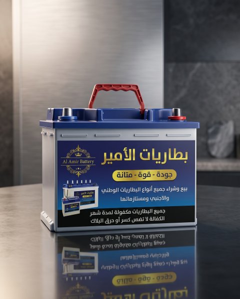 بطارية أمير جودة متانة
