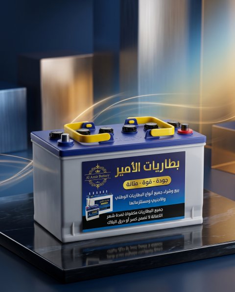 بطارية أمير وطنية