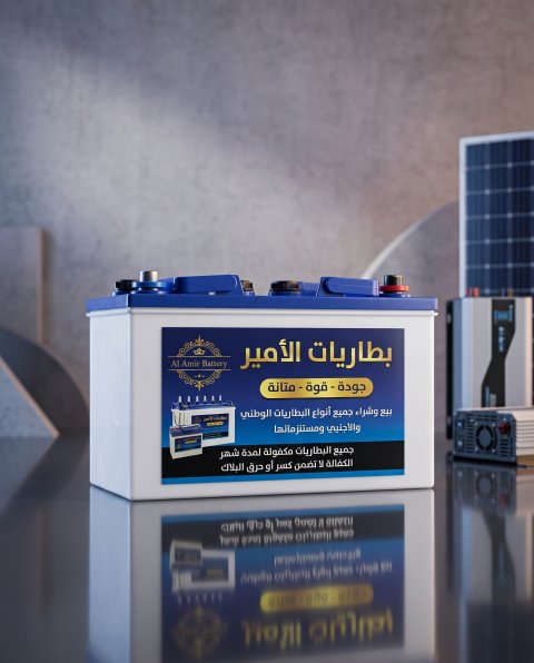 بطارية أمير قوية