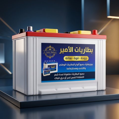بطارية أمير وطني