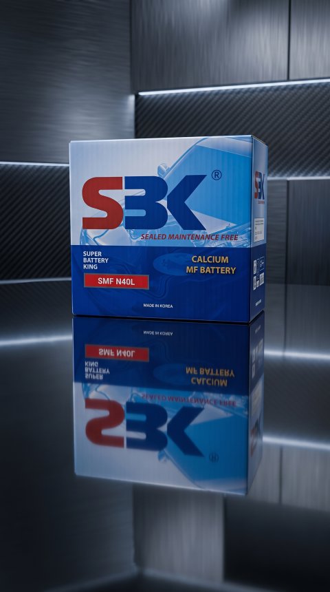 بطارية SBK كورية