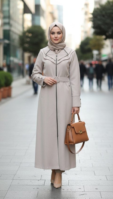 معطف شيك أنيق