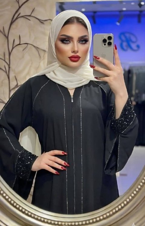 جلابية شتوية فخمة