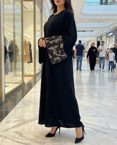 عباية سهرة فخمة