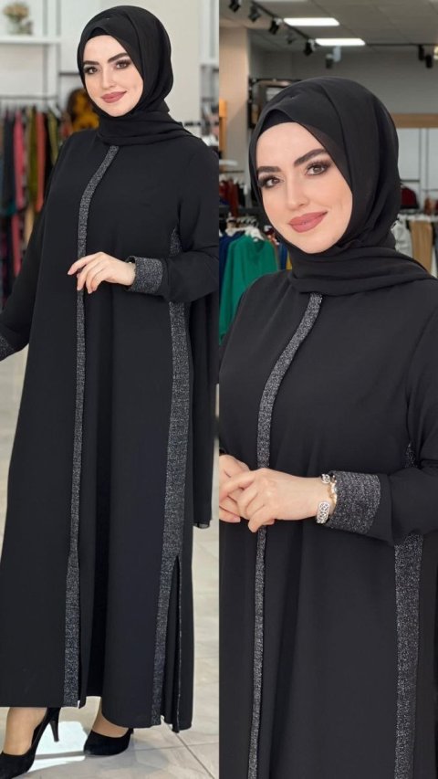 عباية لمّاعة كشخة