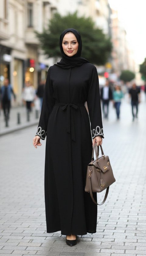 عباية سهرة شيك