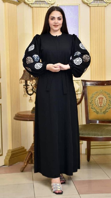 فستان أسود سهرة فخم