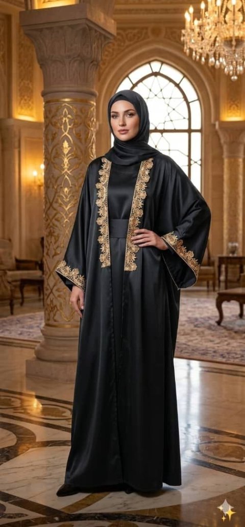 شروال ذهبي ملكي