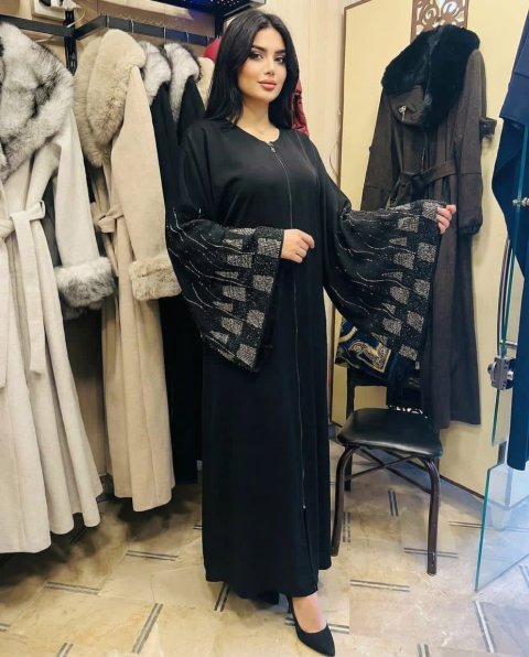 عباية ستان فخمة