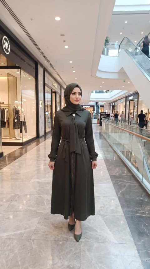 فستان أناقة شيك