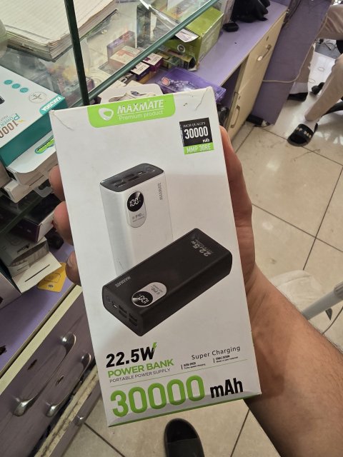 باور بانك 30000 سريع
