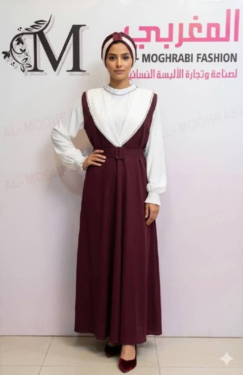 فستان أنيق وراقي