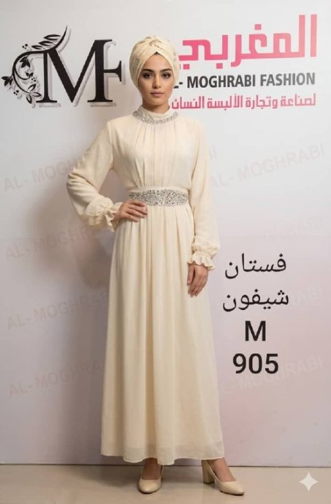فستان شيفون