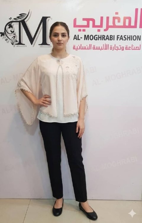 بلوزة شيفون