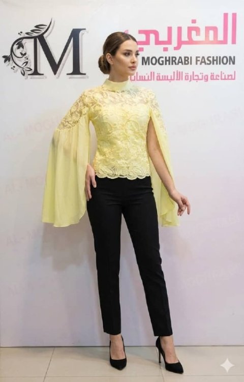 بلوزة سهرة