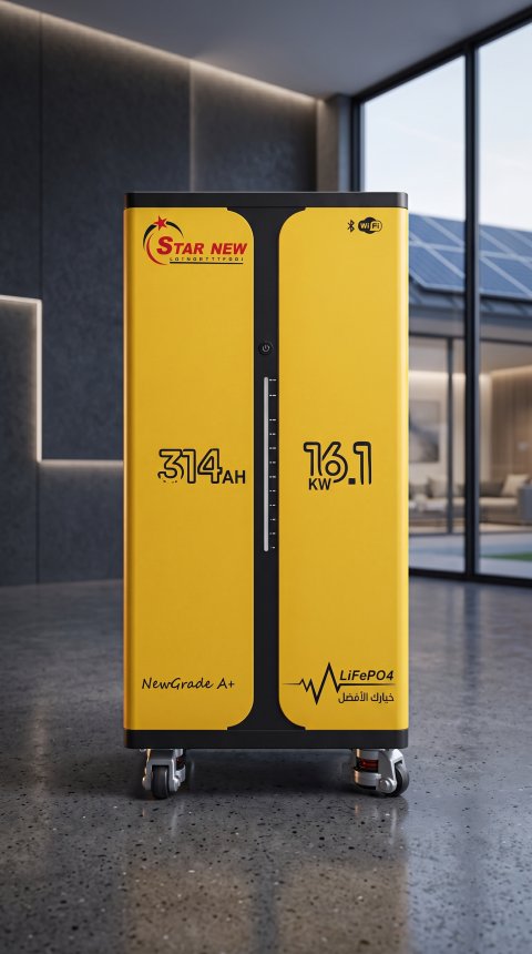 بطارية314N ماركة ستار نيو نظام48