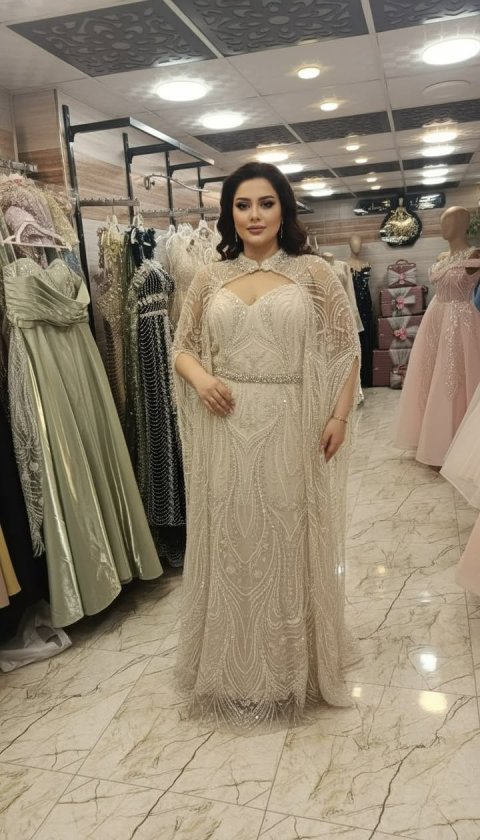 فستان سهرة
