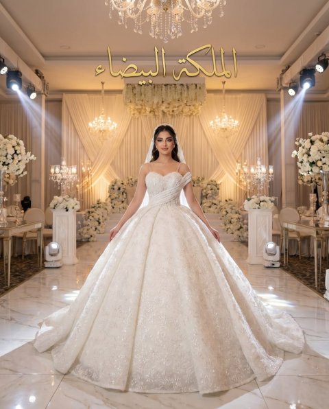 فستان سهرة