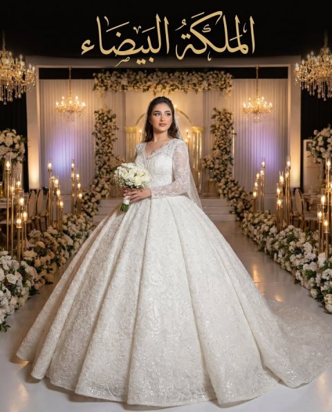 فستان سهرة