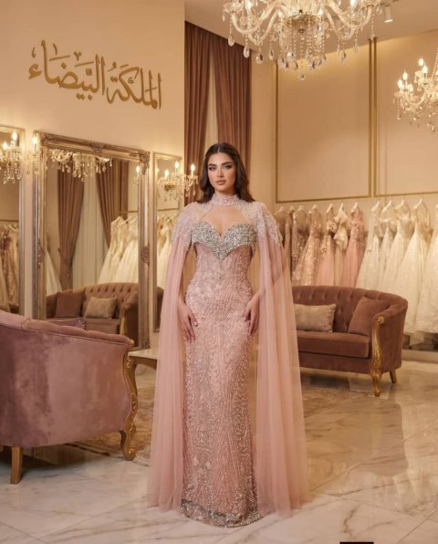 فستان سهرة