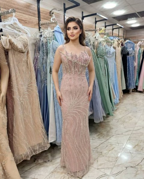 فستان سهرة