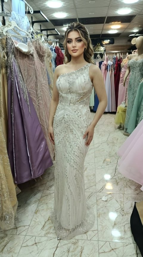 فستان سهرة