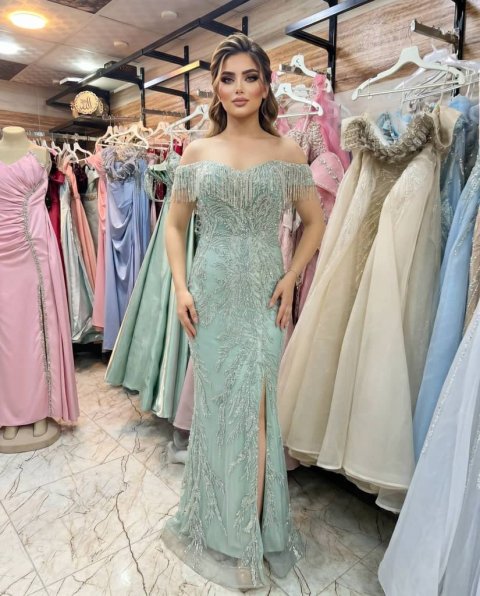 فستان سهرة