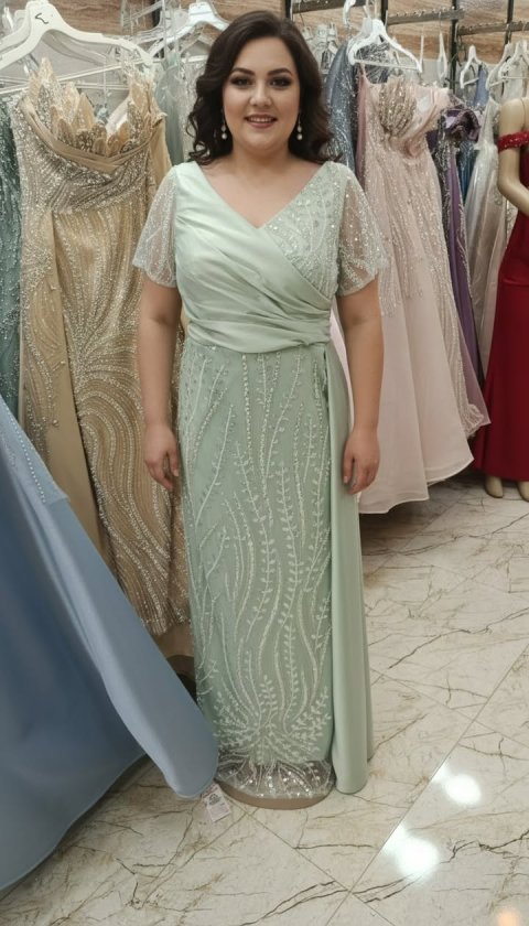 فستان سهرة