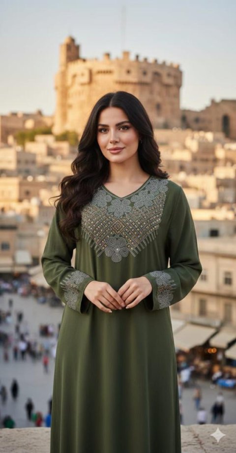 فساتين وقفطانات شرقية جددي إطلالتك👑
