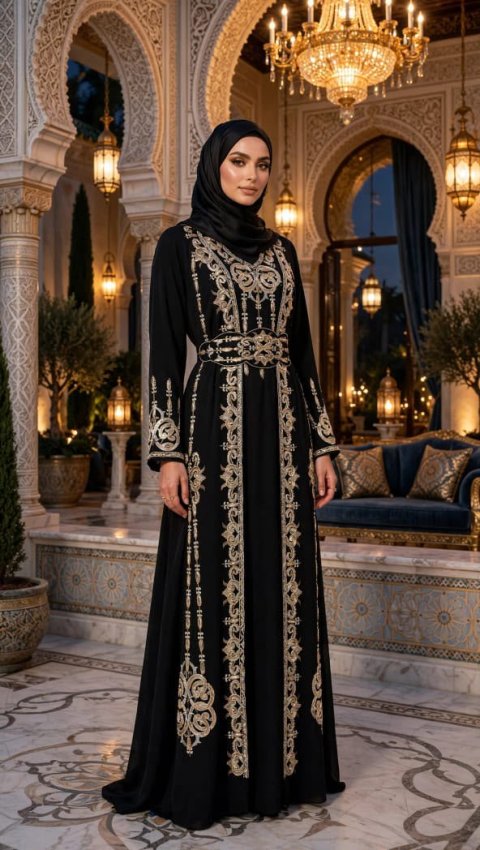 فساتين وقفطانات شرقية جددي إطلالتك👑