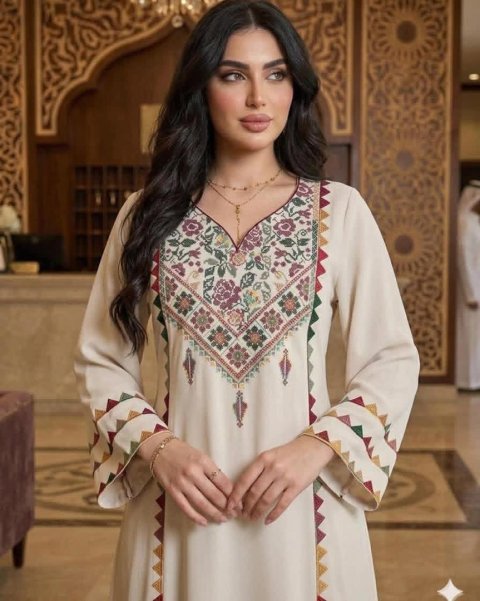 فساتين وقفطانات شرقية جددي إطلالتك👑