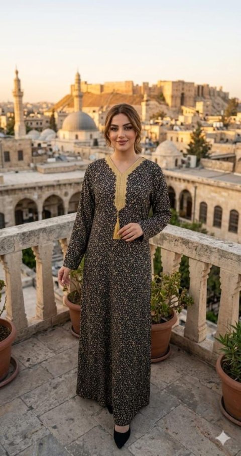 فساتين وقفطانات شرقية جددي إطلالتك👑