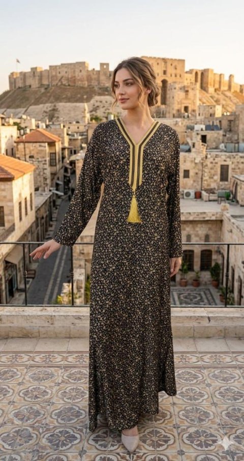 فساتين وقفطانات شرقية جددي إطلالتك👑