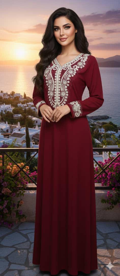 فساتين وقفطانات شرقية جددي إطلالتك👑