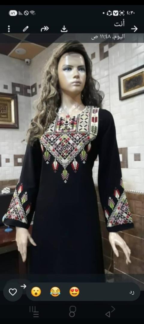 فساتين وقفطانات شرقية جددي إطلالتك👑