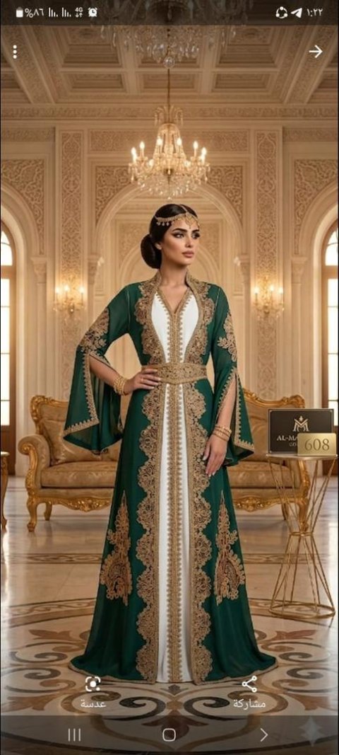 فساتين وقفطانات شرقية جددي إطلالتك👑