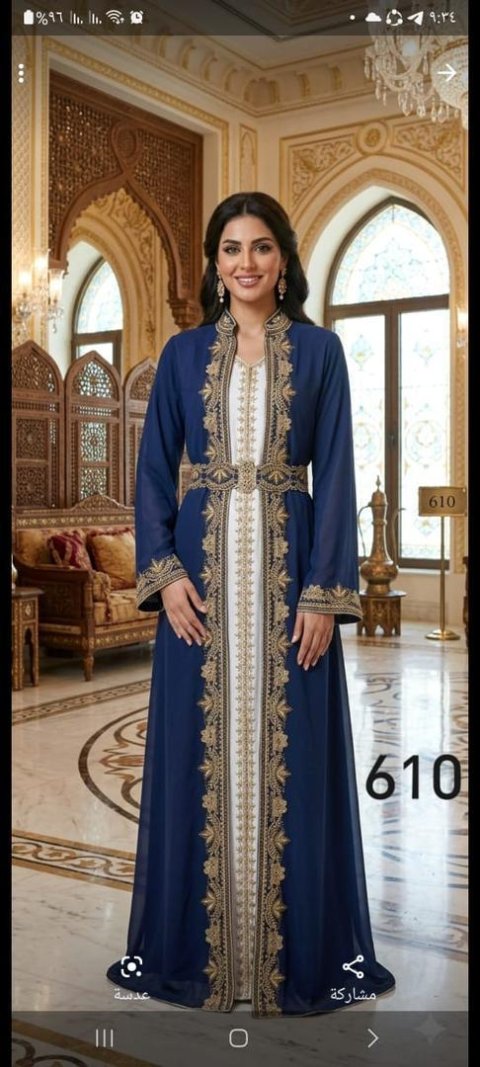 فساتين وقفطانات شرقية جددي إطلالتك👑