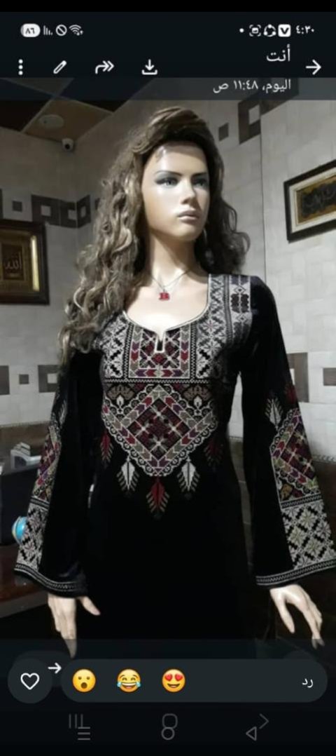 فساتين وقفطانات شرقية جددي إطلالتك👑