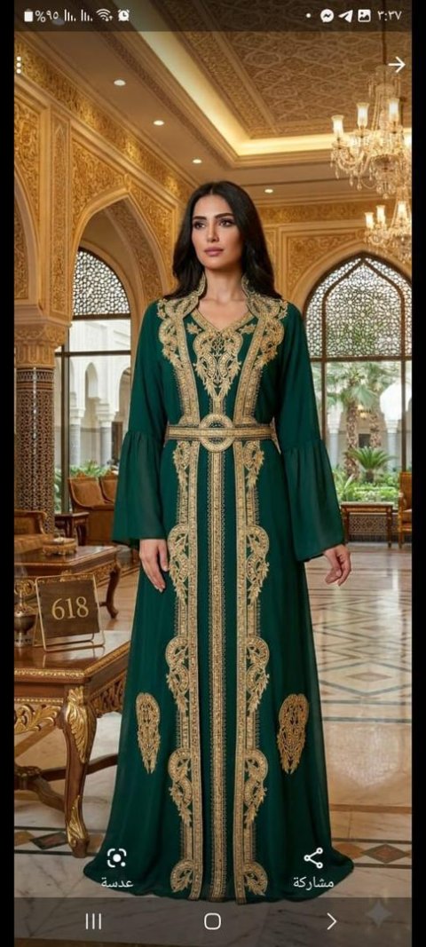 فساتين وقفطانات شرقية جددي إطلالتك👑