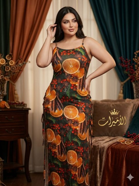 فستان فواكة