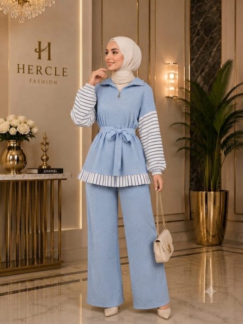 طقم للمحجبات