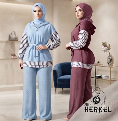 طقم للمحجبات