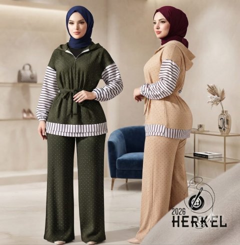 طقم للمحجبات