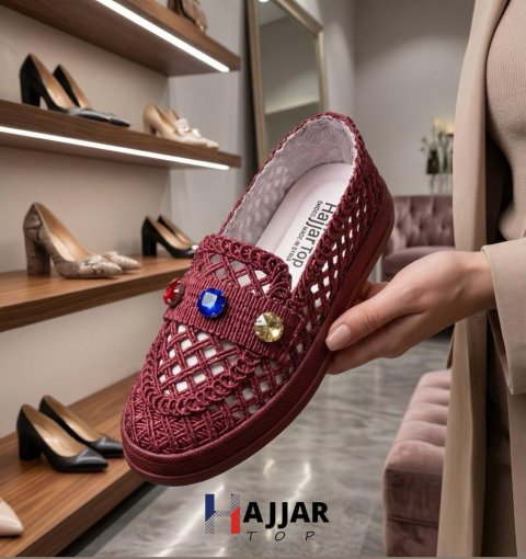حذاء نسائي مثالي لجميع  المشاوير💃😍