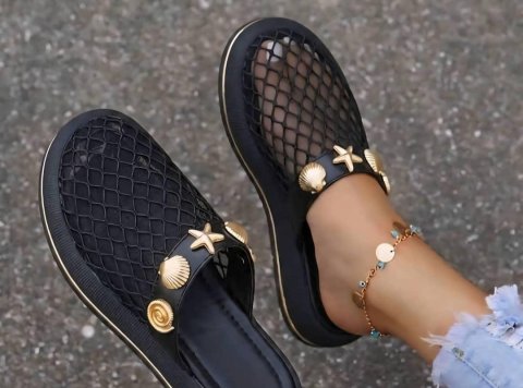 بابوج نسائي مثالي لجميع  المشاوير💃😍