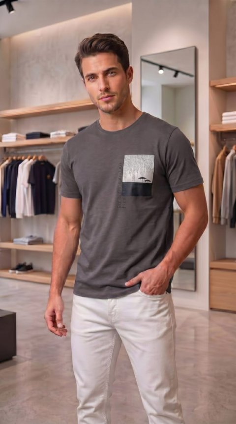 كنزة قطن لنن  مقاسات S TO 2XL