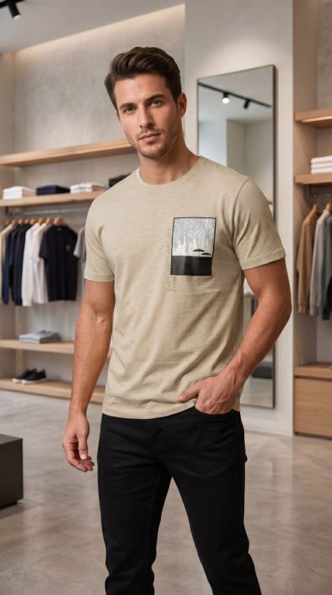 كنزة قطن لنن  مقاسات S TO 2XL